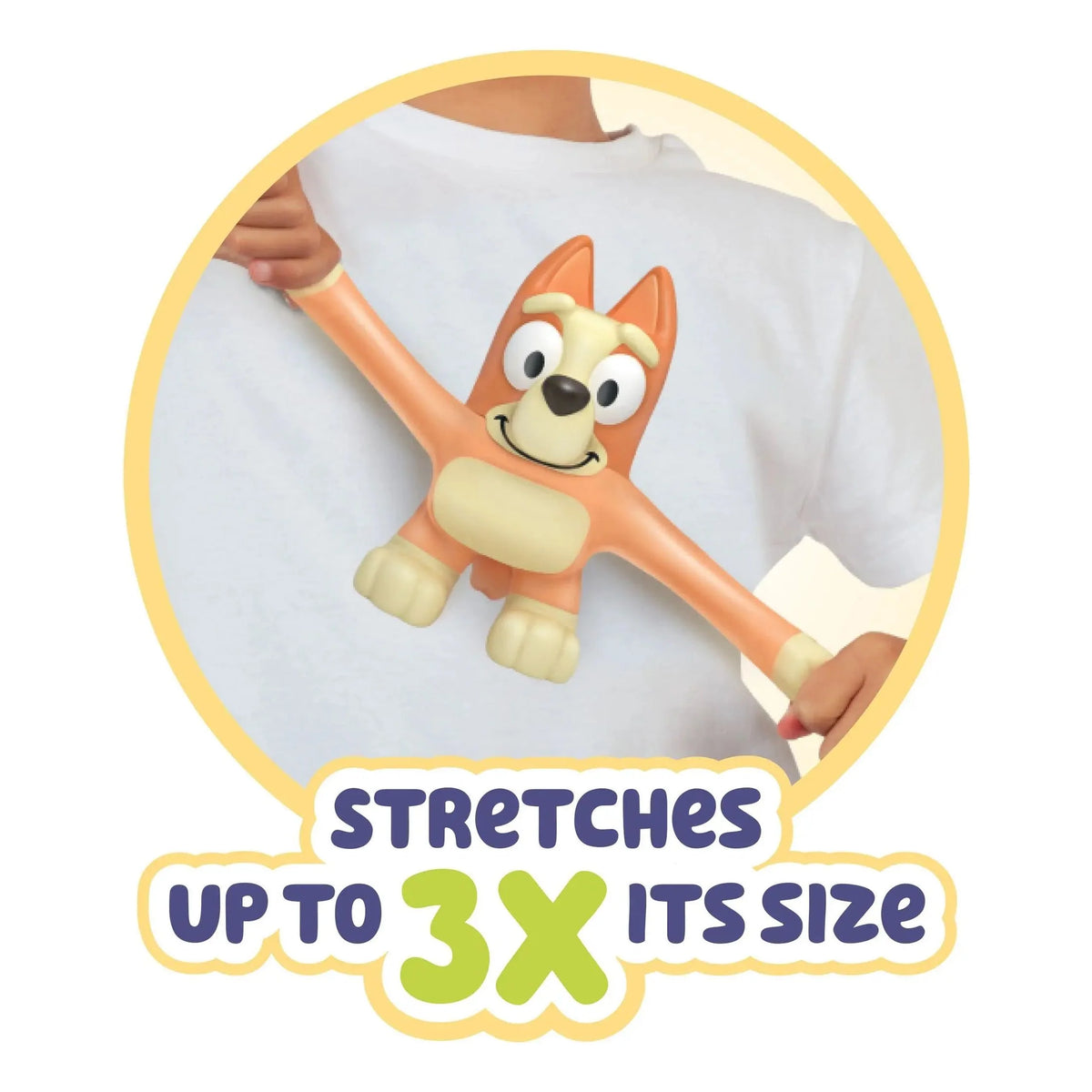 Bluey Stretchy Hero Bingo