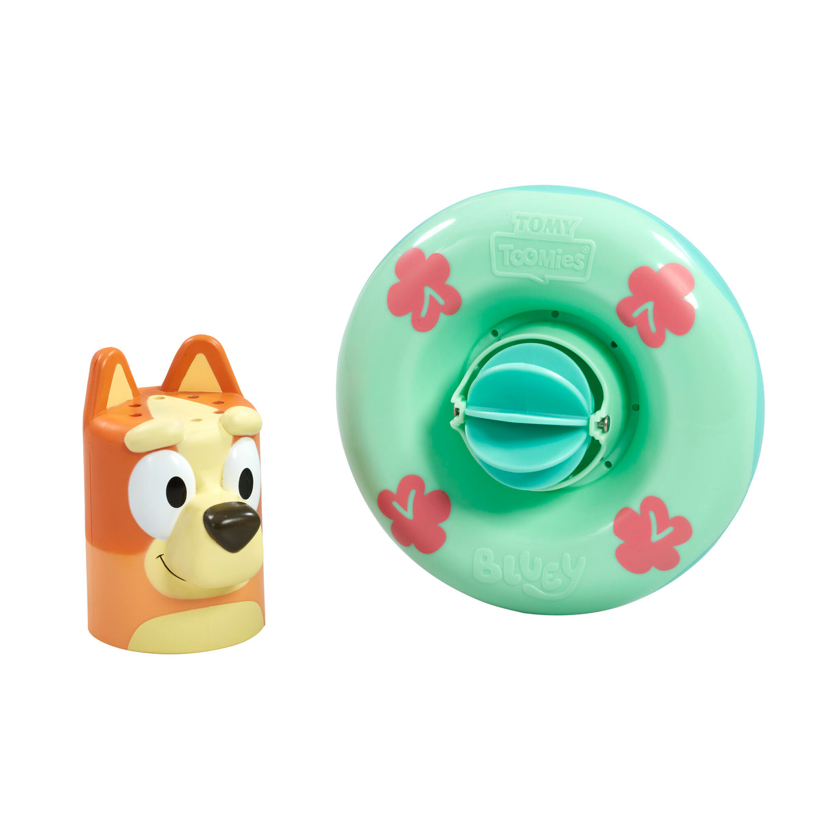 Tomy Toomies Bouées de Bain Bingo - Jouets de Bain avec verseur et Flotteur avec Roue à Eau - Jouets d'eau sensoriels - Jouets Bluey sous Licence Tomy Toomies Bouées de Bain Bingo - Jouets de Bain avec verseur et Flotteur avec Roue à Eau - Jouets d'eau sensoriels - Jouets Bluey sous Licence