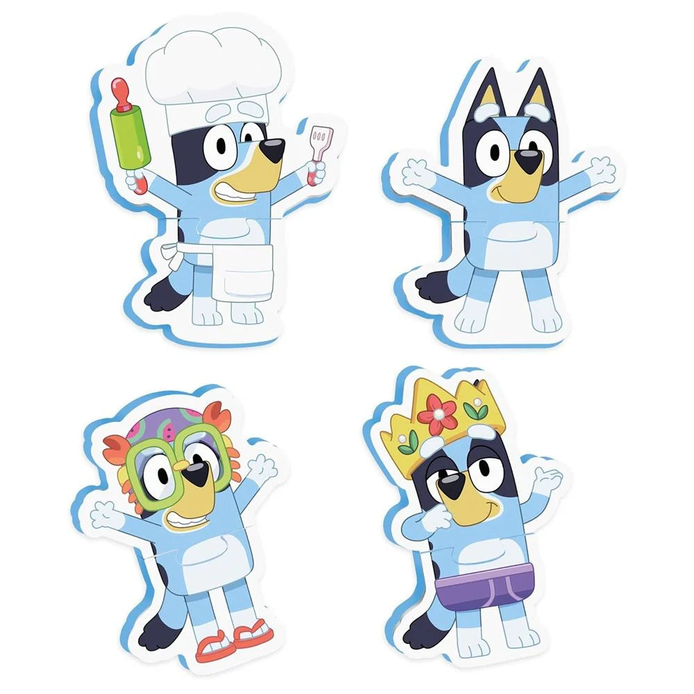 Bluey Bath Puzzle