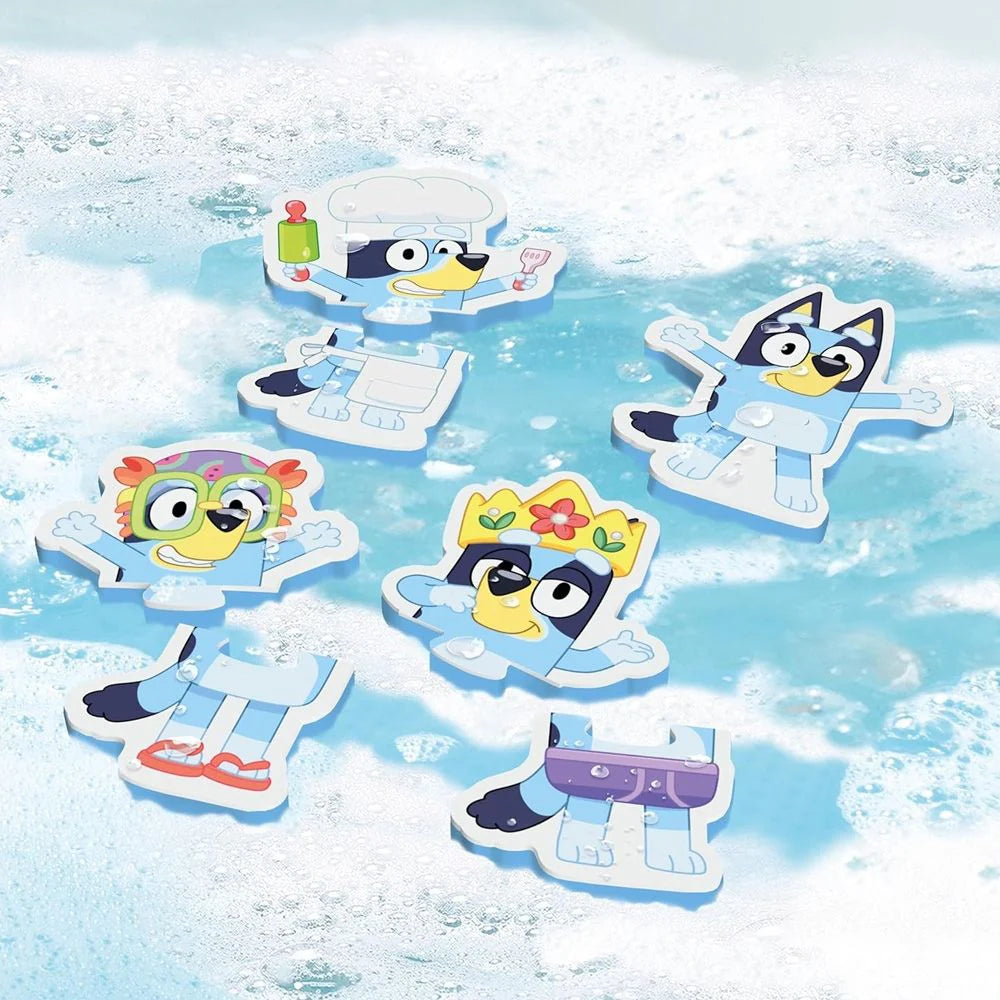 Bluey Bath Puzzle