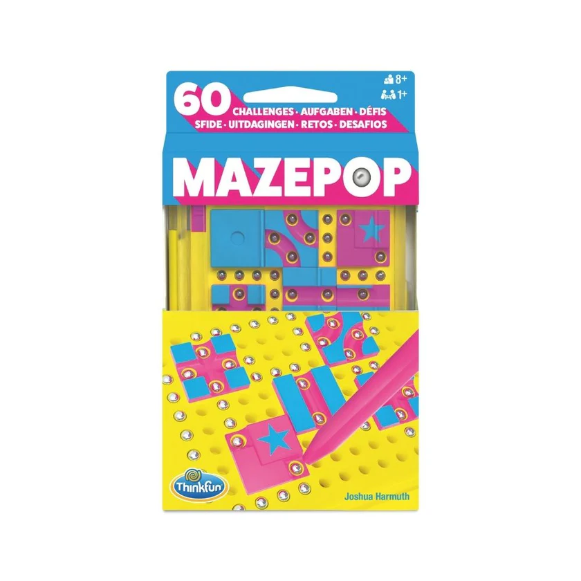 Think Fun Maze Pop Game