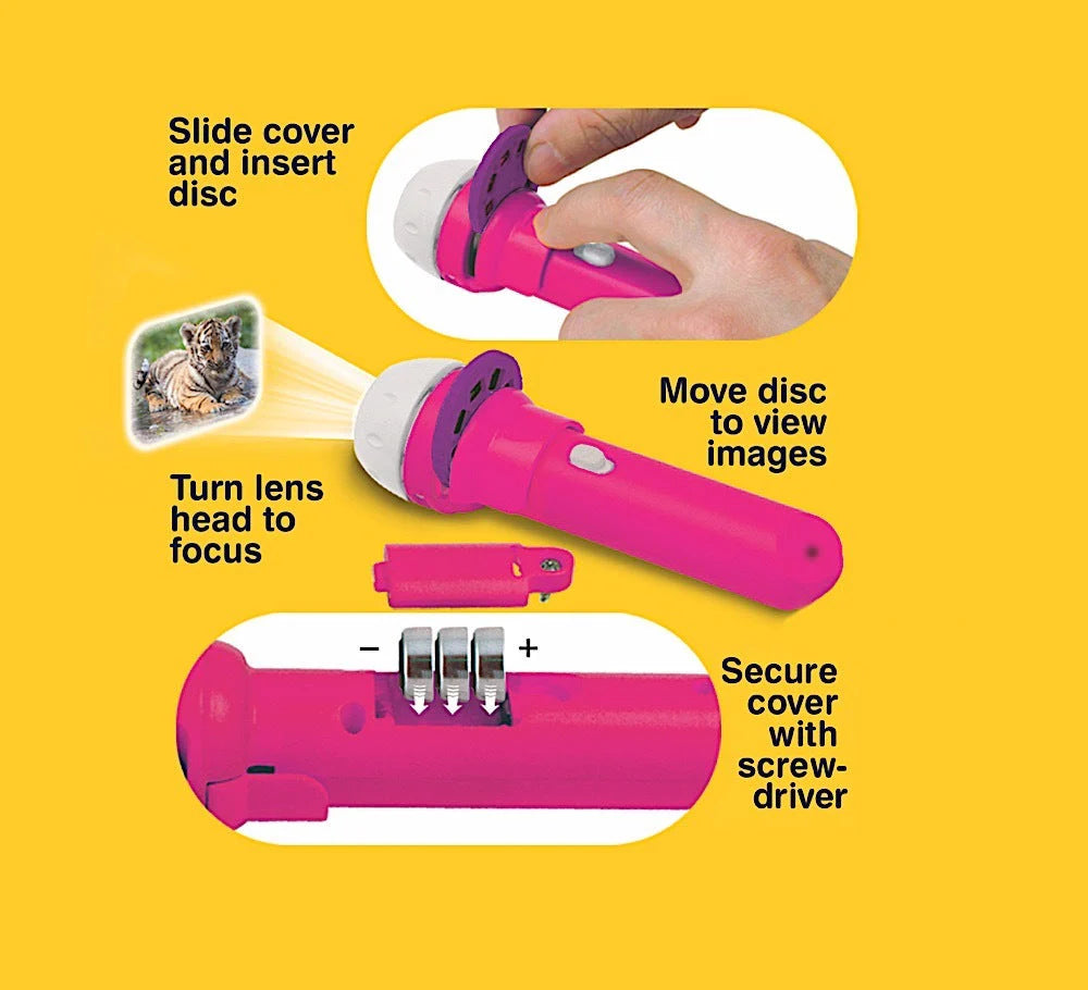 Brainstorm Cute &amp; Cuddly Torch Projector