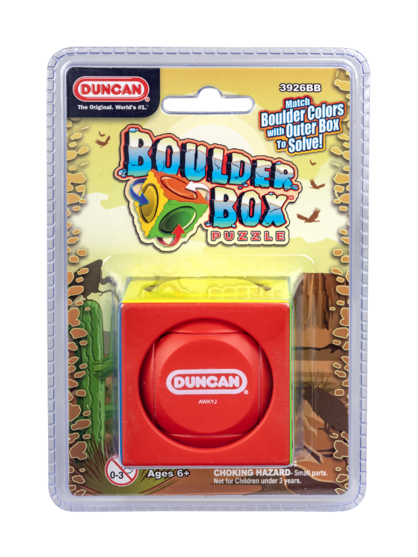 Duncan Boulder Box Puzzle