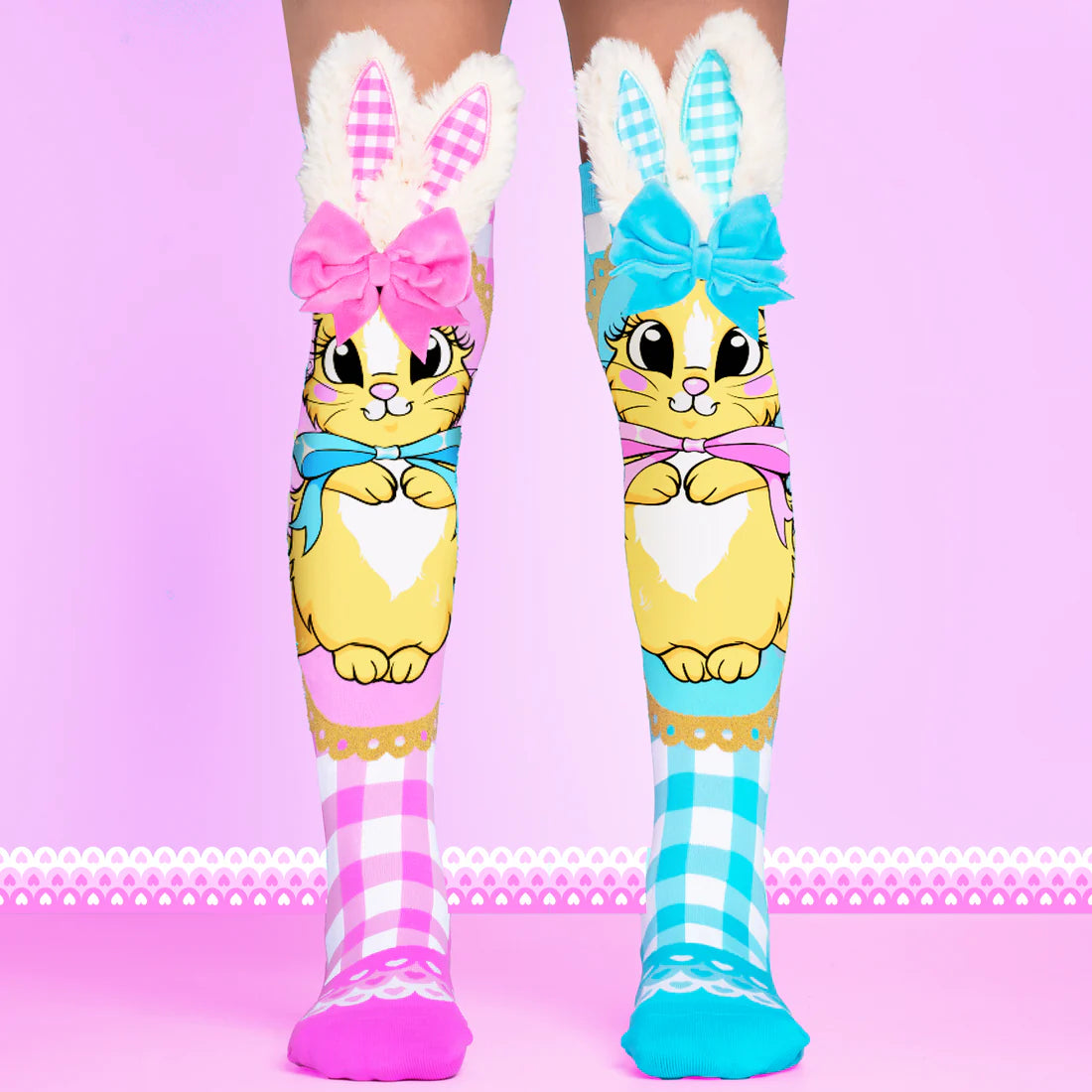 Mad Mia Socks Buttercream Bunny Ages 6-99