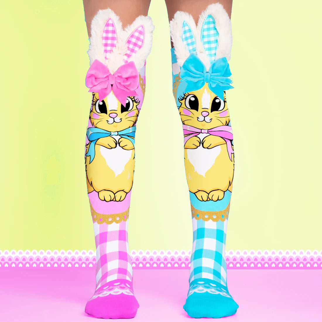 Mad Mia Socks Buttercream Bunny Ages 6-99