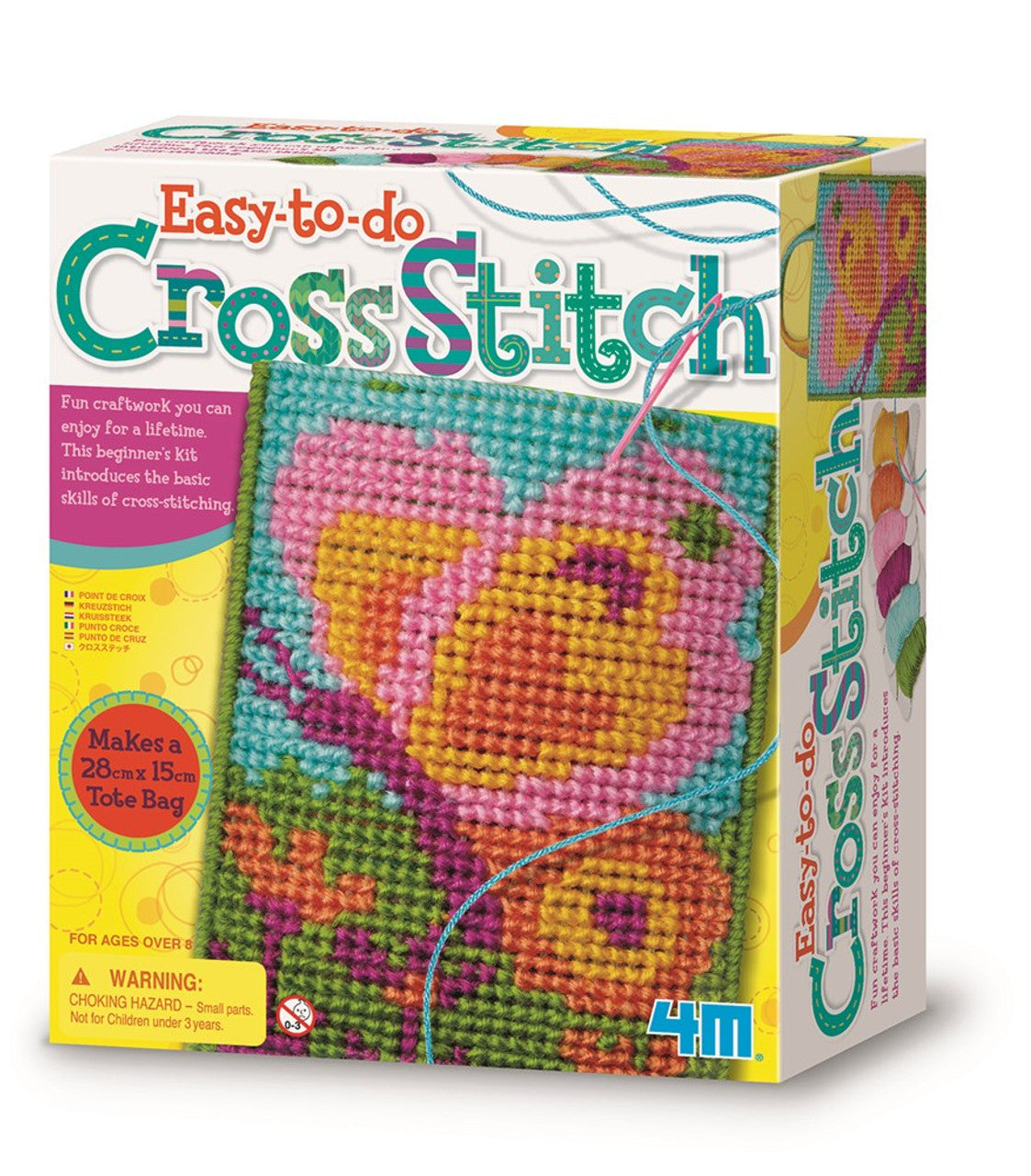 4M Easy to do Cross Stitch Craft Kit