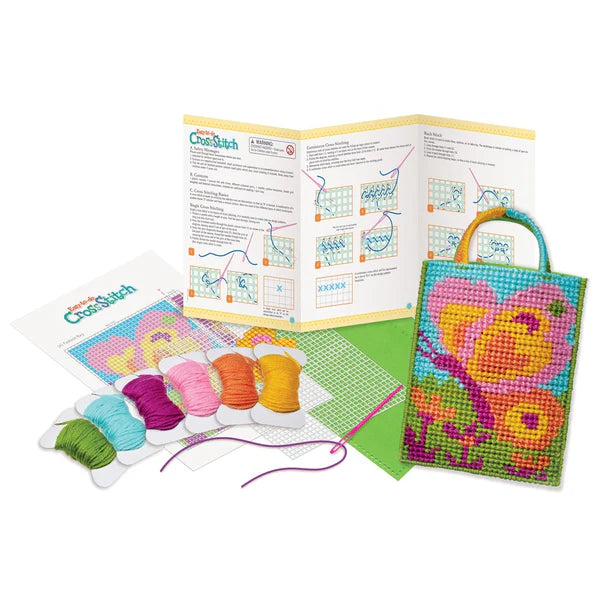 4M Easy to do Cross Stitch Craft Kit