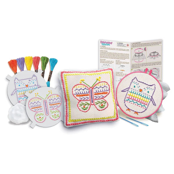 4M Embroidery Stitches Craft Kit