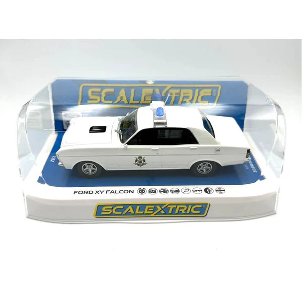 Scalextric Ford XY Falcon Police Car White