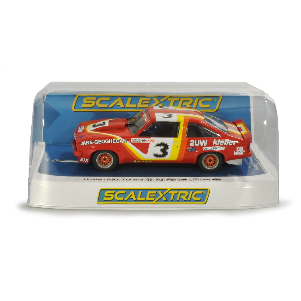 Scalextric Holden A9X Torana 1977 Bathurst Jane/Geoghegan