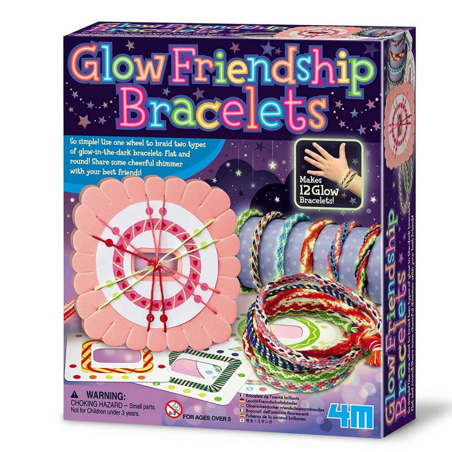 4M Glow Friendship Bracelets Kit