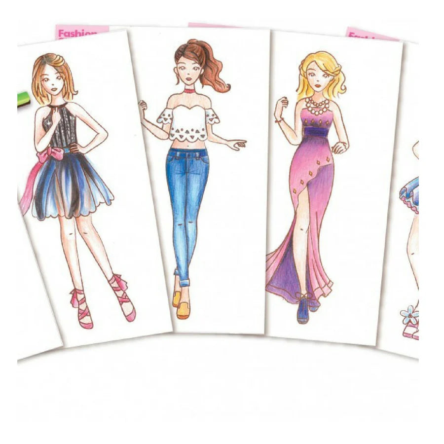 4M KidzMaker My Design Portfolio - Fashion Studio