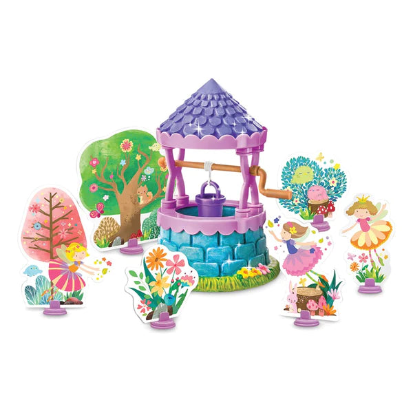 4M KidzMaker Mould &amp; Paint Fairy Wishing Well