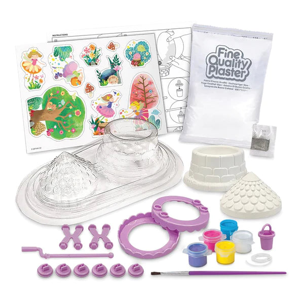 4M KidzMaker Mould &amp; Paint Fairy Wishing Well