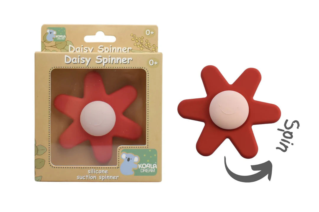 Silicone Daisy Spinner Assorted