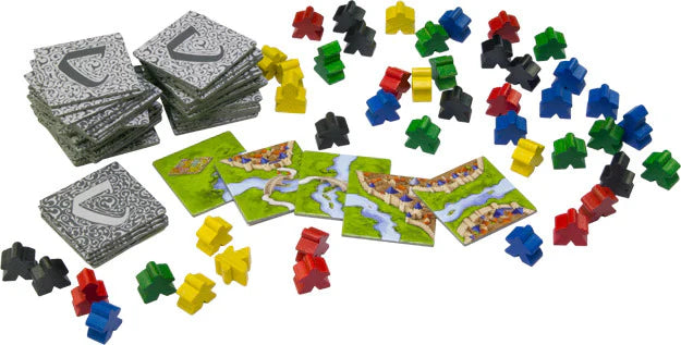 Carcassonne Revised Edition