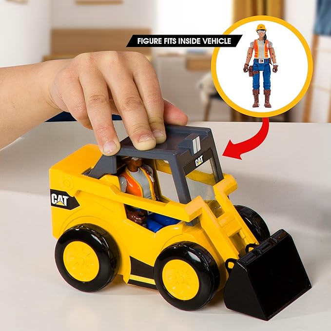 CAT Workforce Pick Up Truck and Skid Steer