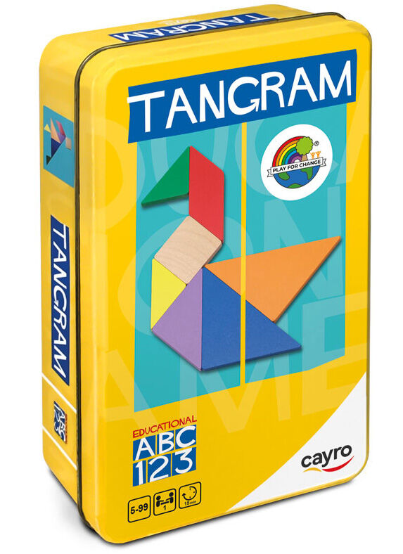 Tangram Tin