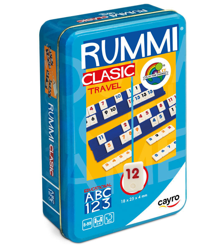 Rummi Classic Travel Tin