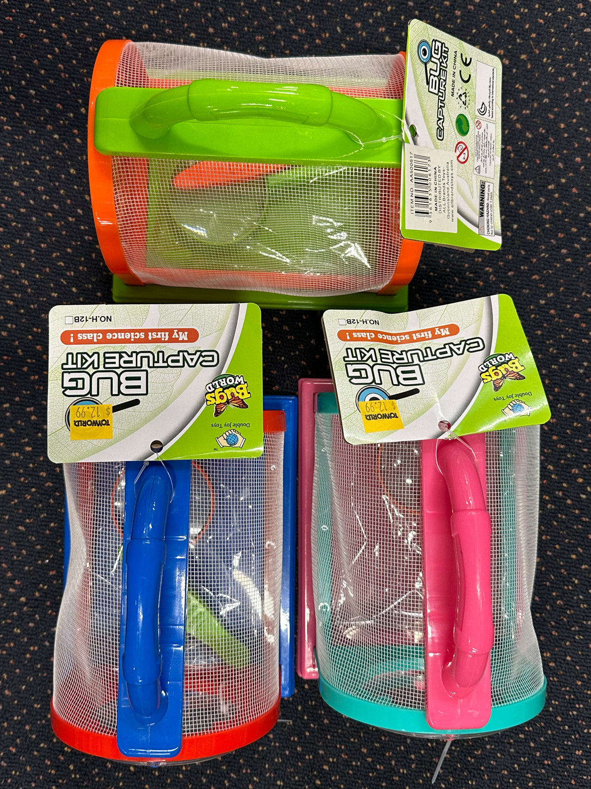 Bugs World Bug Capture Kit Assorted