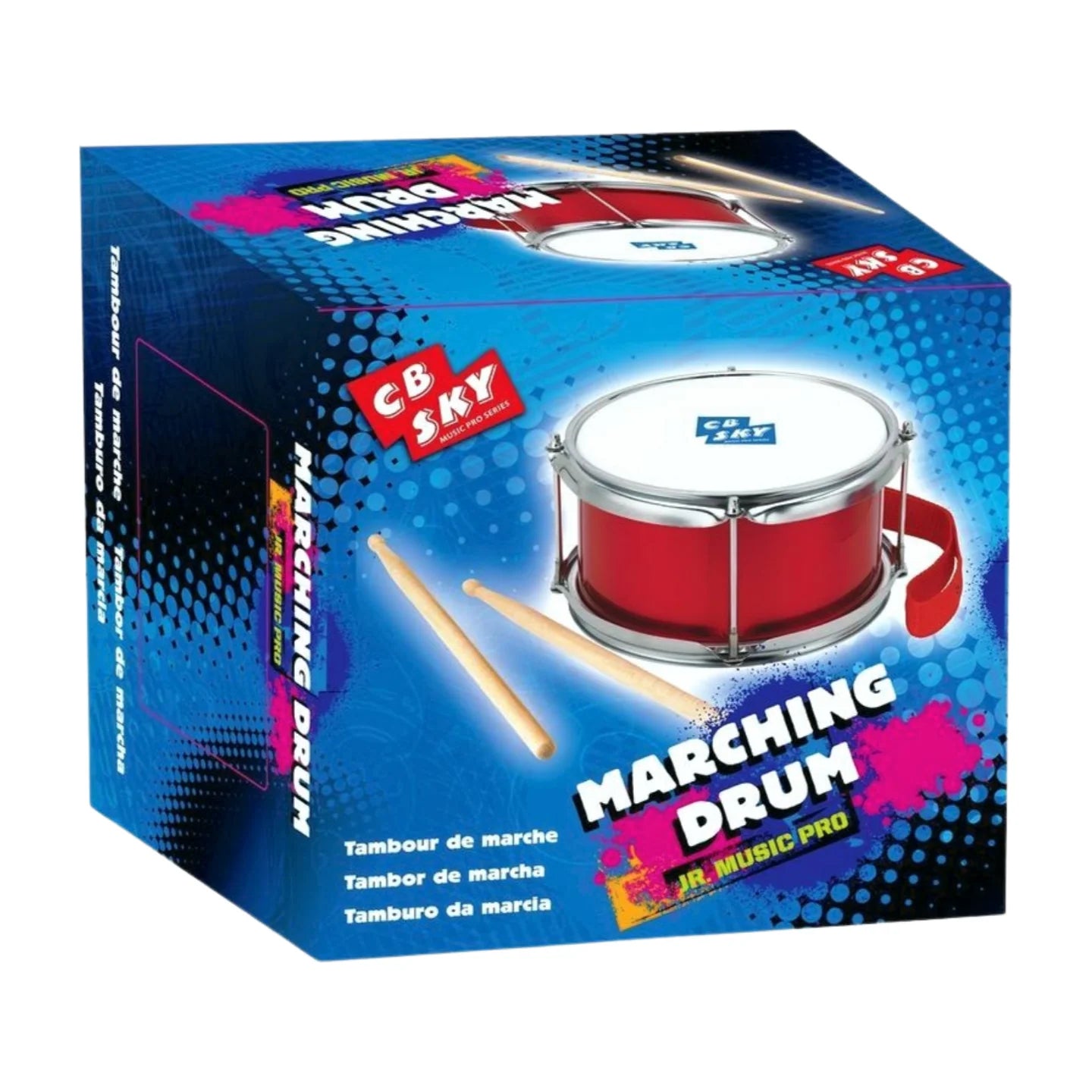 CB Sky 8inch Marching Drum