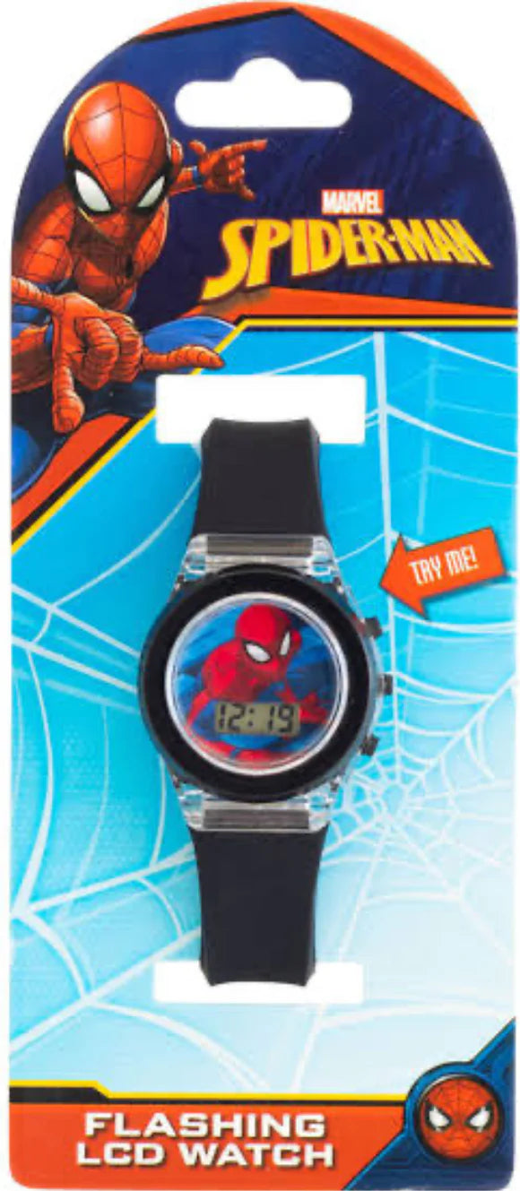 Digi Light Up Watch Spiderman