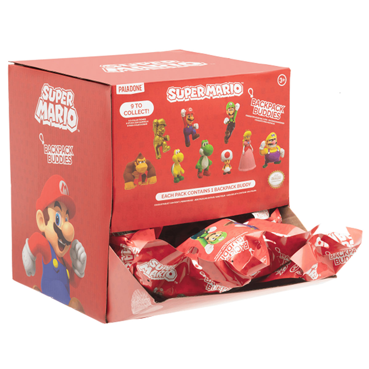 Super Mario Backpack Buddies Blind Bag