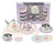 Champion Bunny Ballerina Tin Tea Set 15pcs