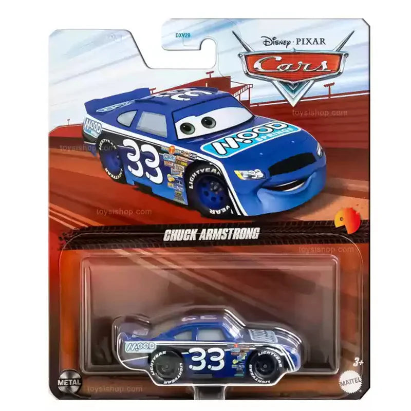 Disney Cars Die Cast Characters Chuck Armstrong