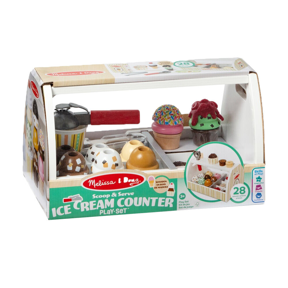 MND74905 Scoop & Serve Ice Cream Counter Playset