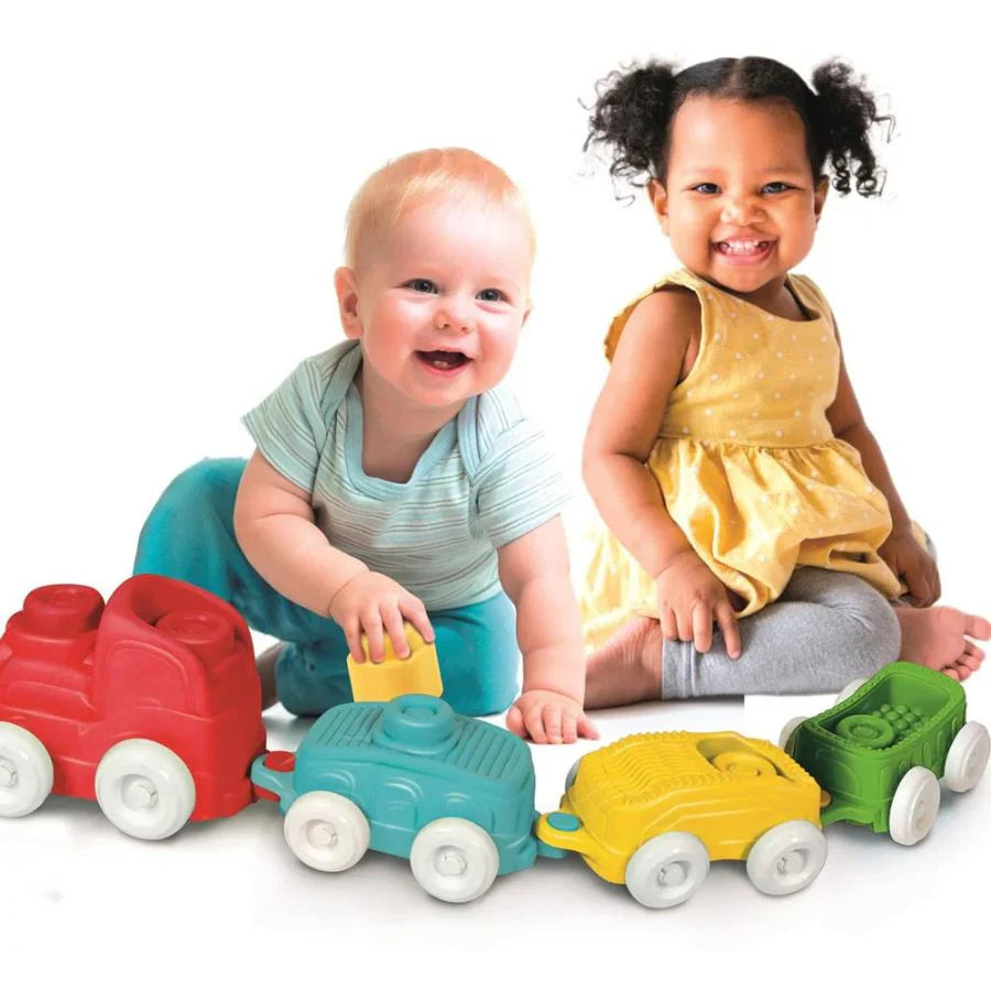 Clementoni  - Soft Clemmy - Sensory Train 6 - 36 months