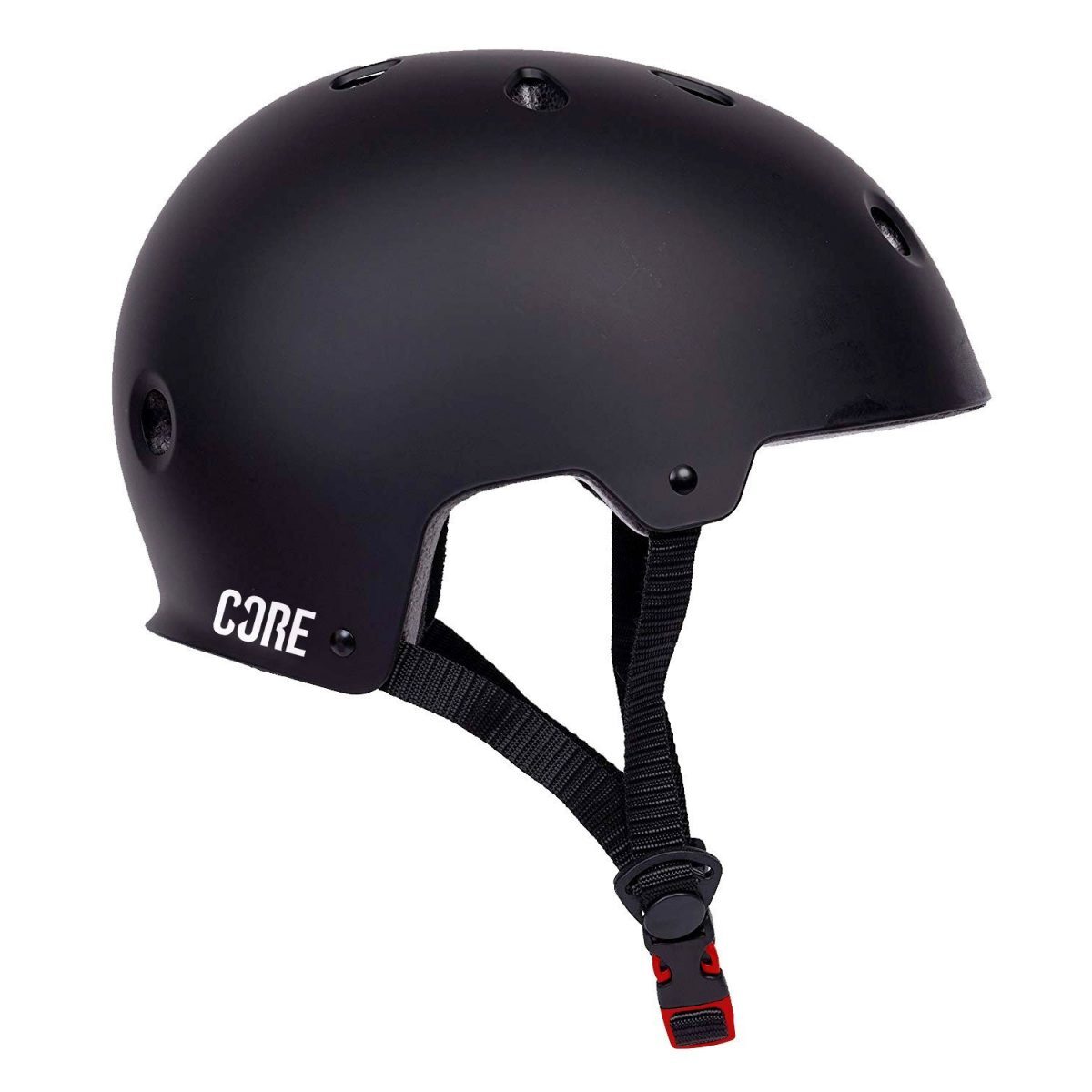 Core Action Sports Helmet Black Size XS/S 48-54cm
