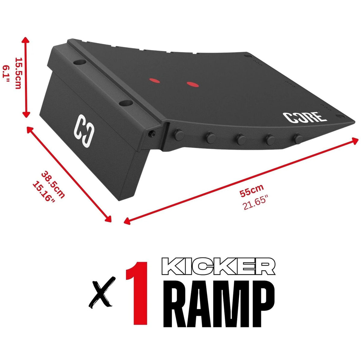 Core Foldable Ramp - Mini Kicker