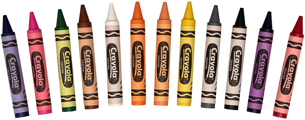 Crayola My First Jumbo Crayons 12 pack