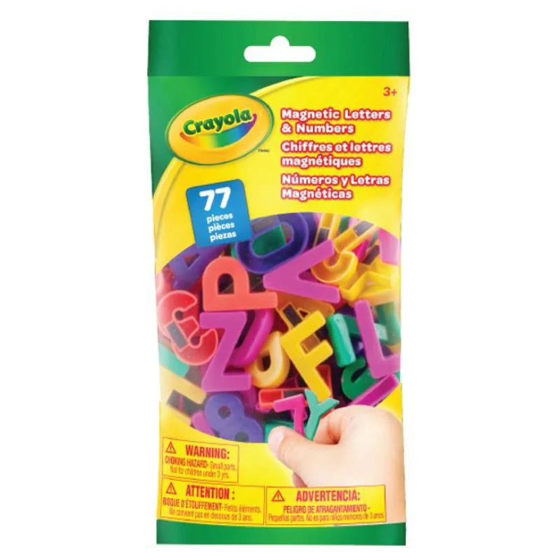 Crayola 77pc Letters and Numbers