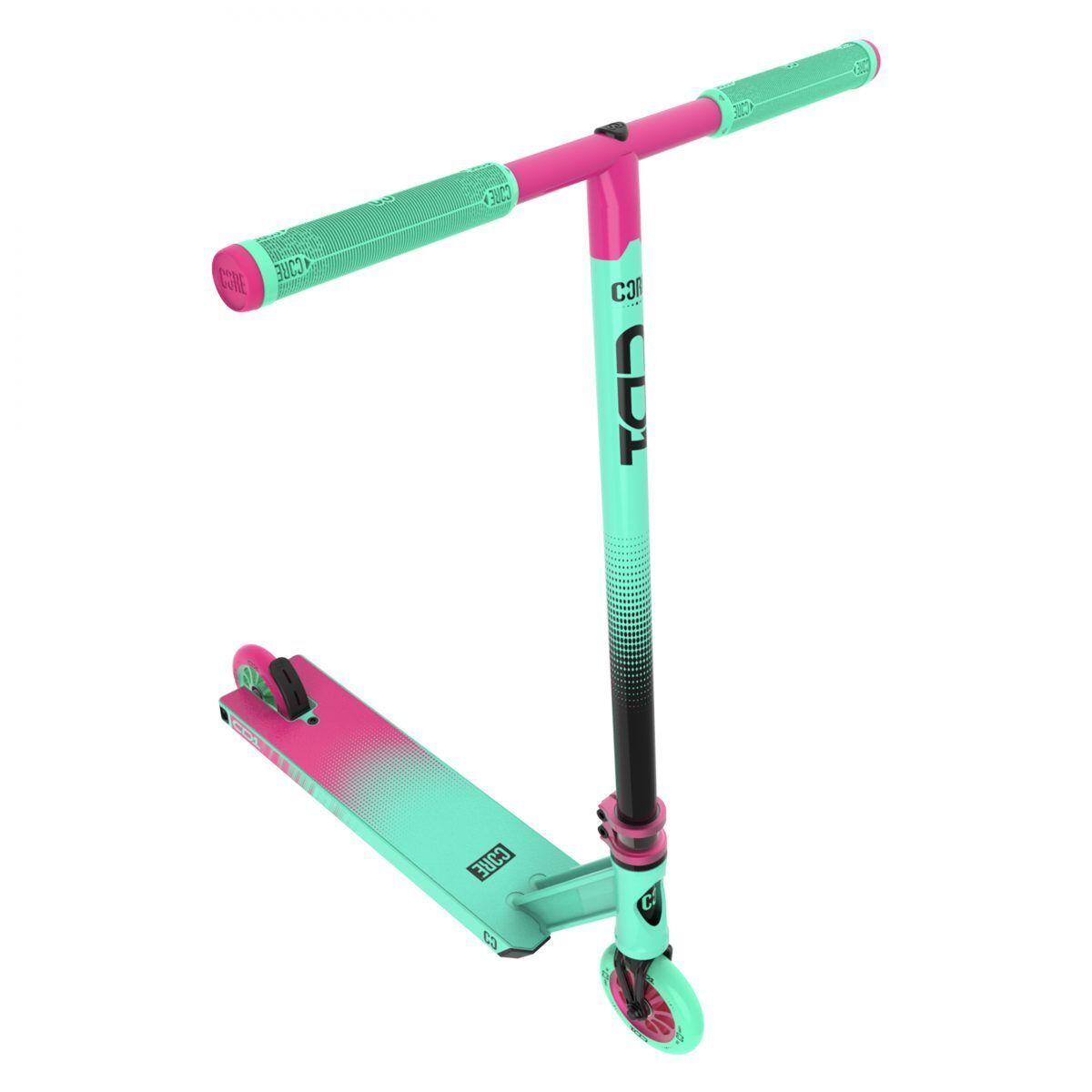 Core CD1 Park Complete Stunt Scooter Pink /Teal