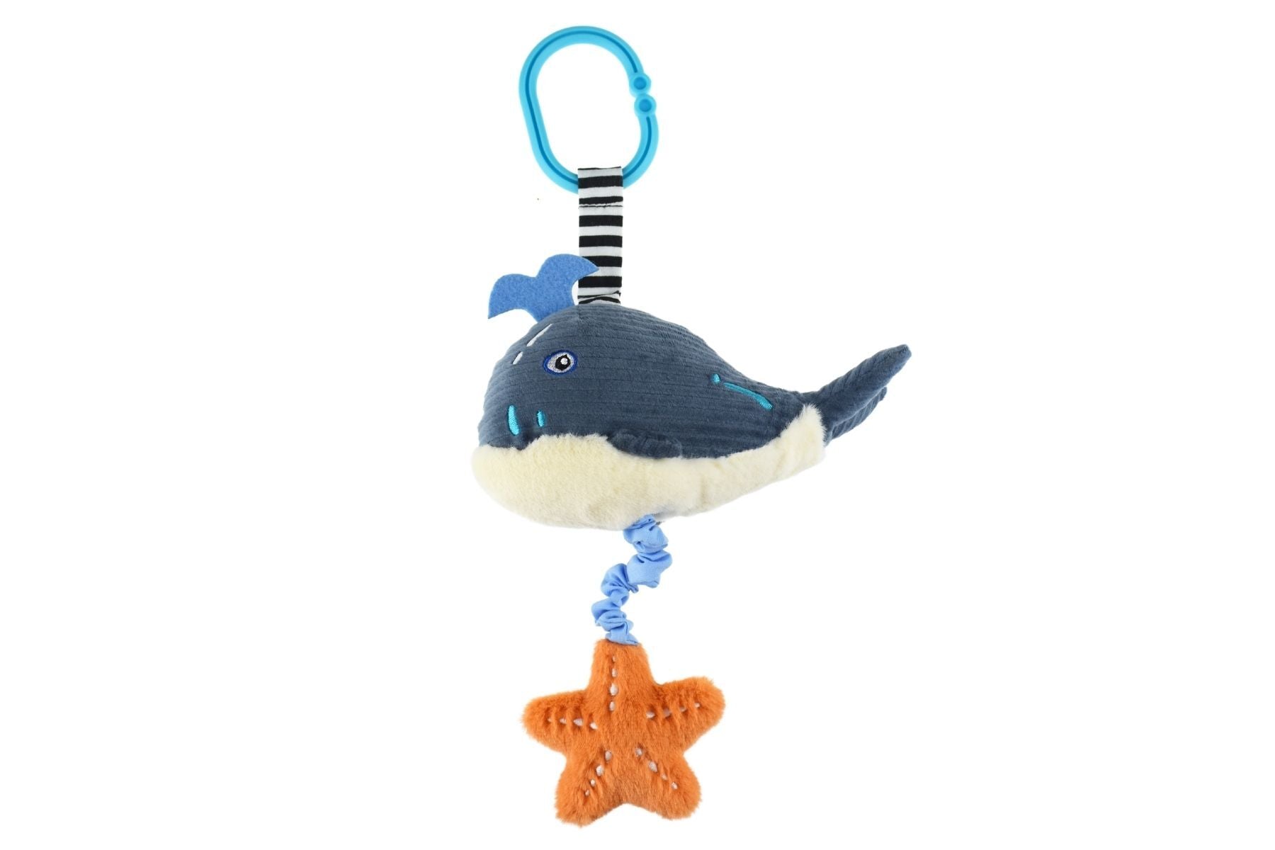 Snuggler Buddy Splashy Whale Jiggler