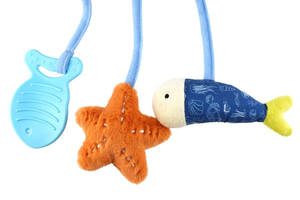 Snuggler Buddy Splashy Whale Friend Dangler