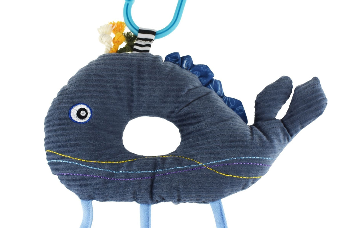 Snuggler Buddy Splashy Whale Friend Dangler