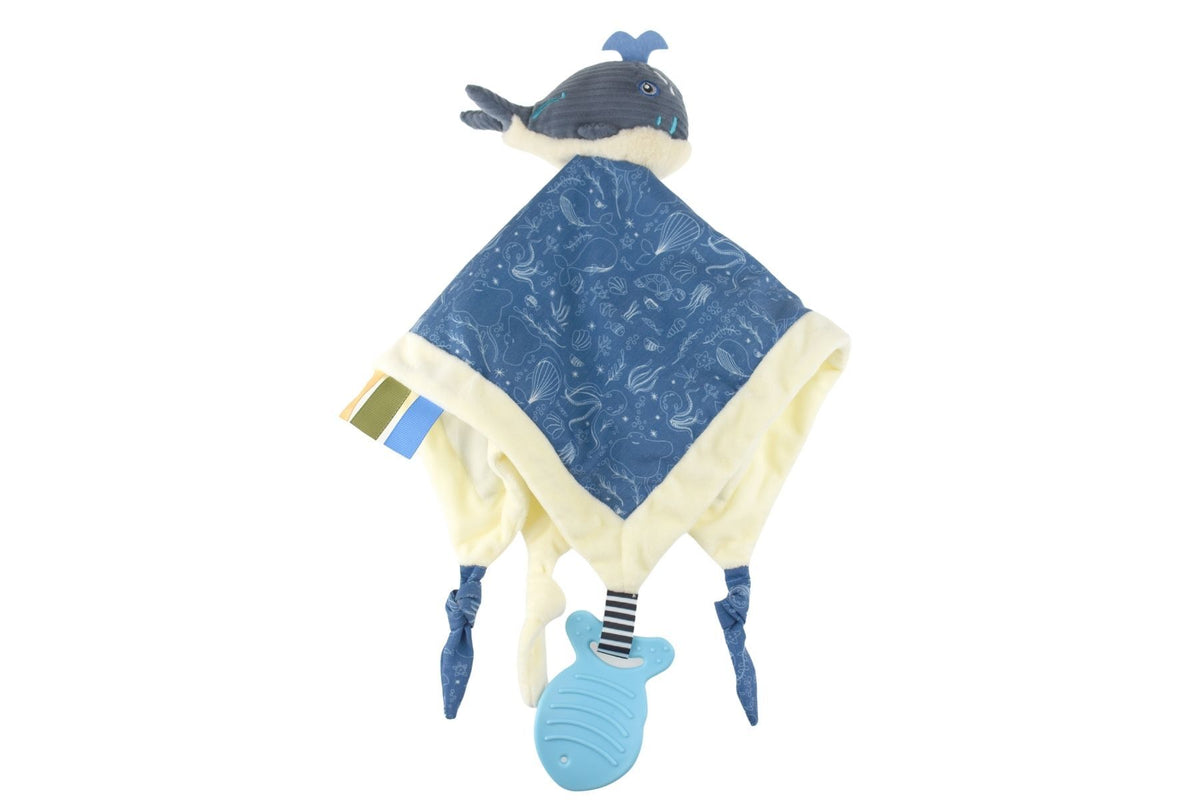 Snuggler Buddy Splashy Whale Comforter