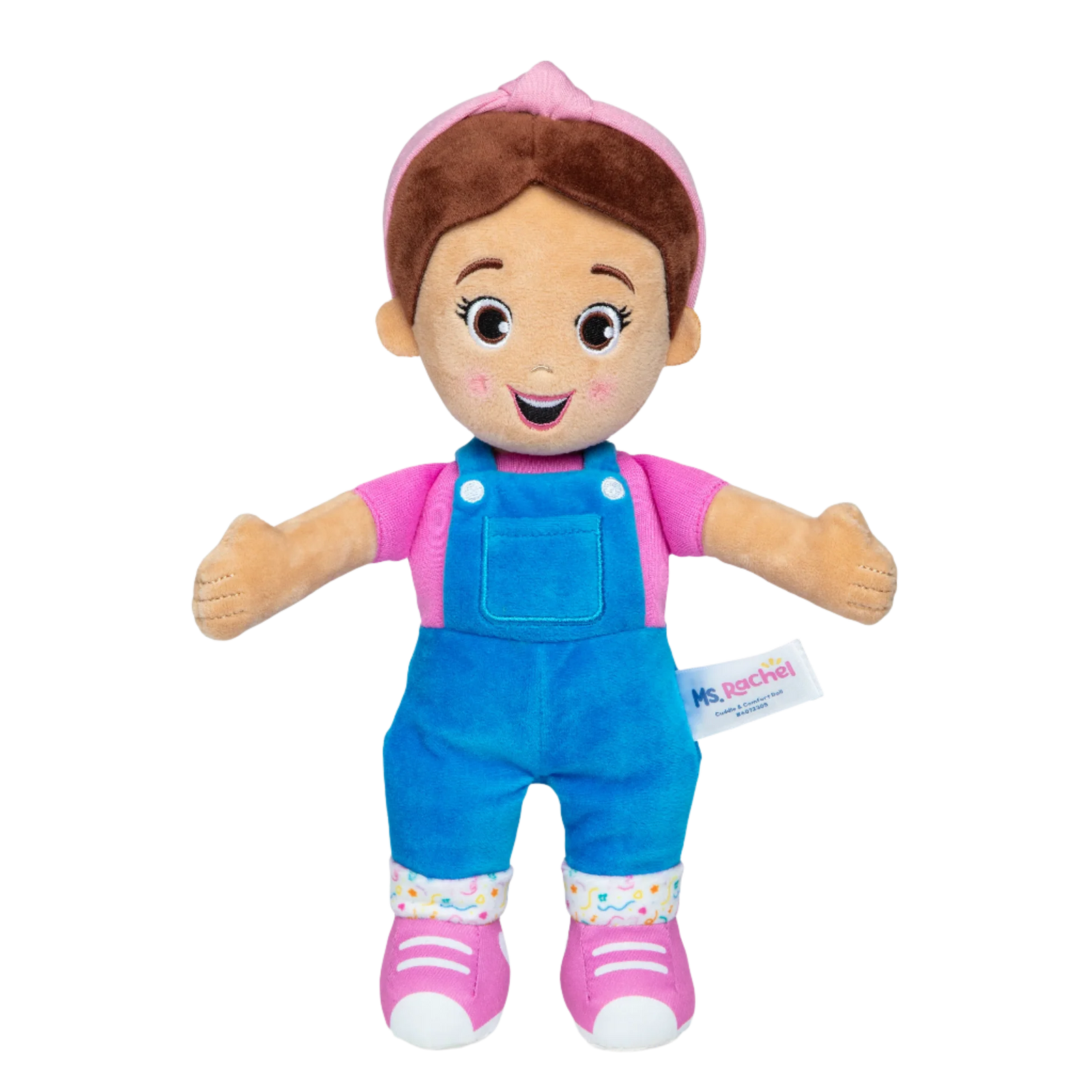 Ms. Rachel Cuddle and Comfort Doll