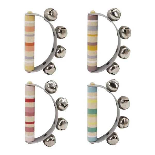 Kaper Kidz Calm & Breezy Wooden Hand Bell Asstd Cols 0+