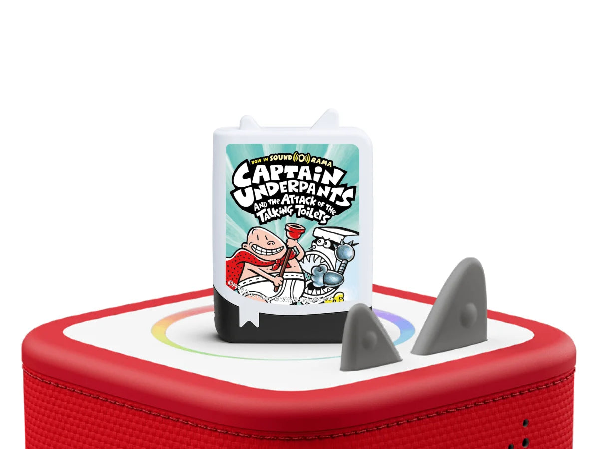 Tonies Audio Book - Captain Underpants and the Attack of the Talking Toilets