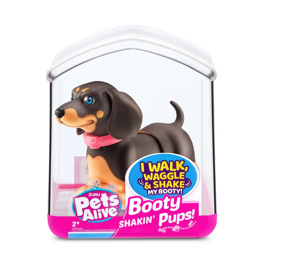 Zuru Pets Alive Booty Shakin Pups Asstd