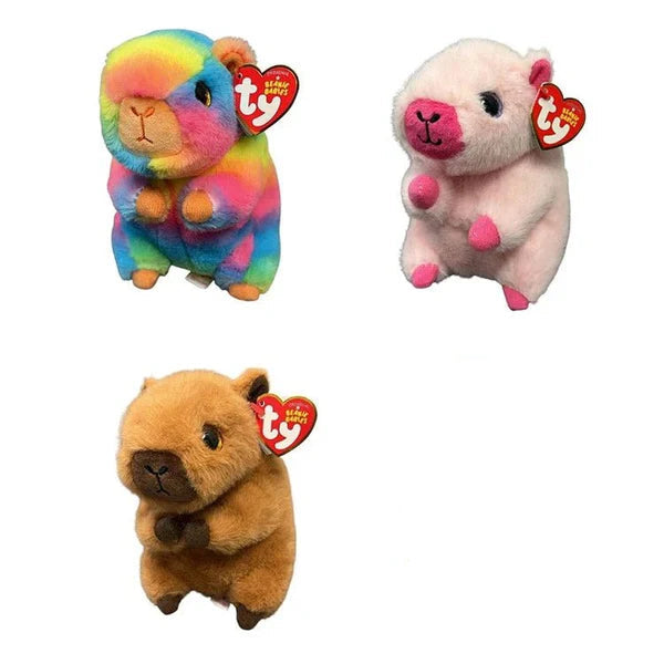 TY Beanie Babies Regular - CAPYBARA Assorted Colours