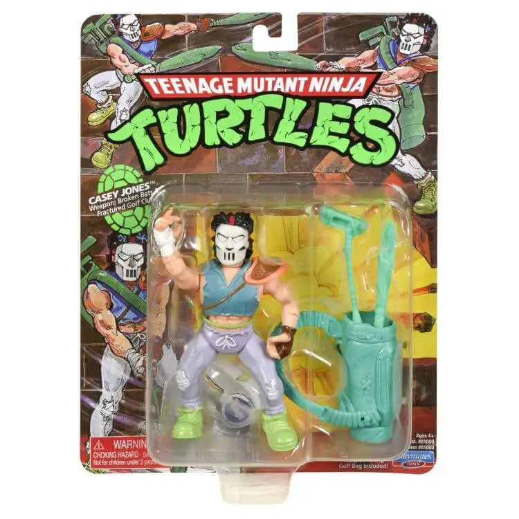 TMNT Classic Mutant Figure CASEY JONES