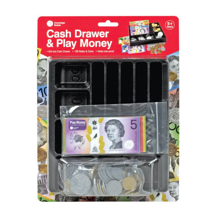 Cash Drawer and Play Money (australian)