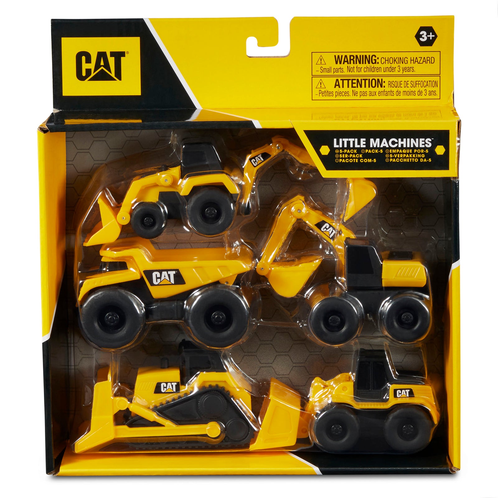 Cat Mini Machines 5pk