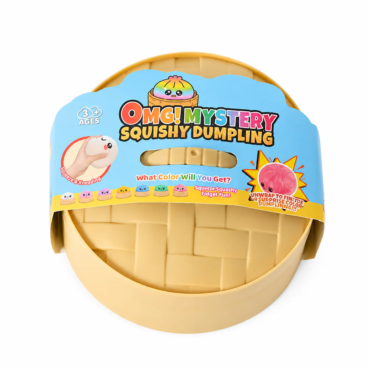 Squishy Mystery MEGA Dumpling Assorted