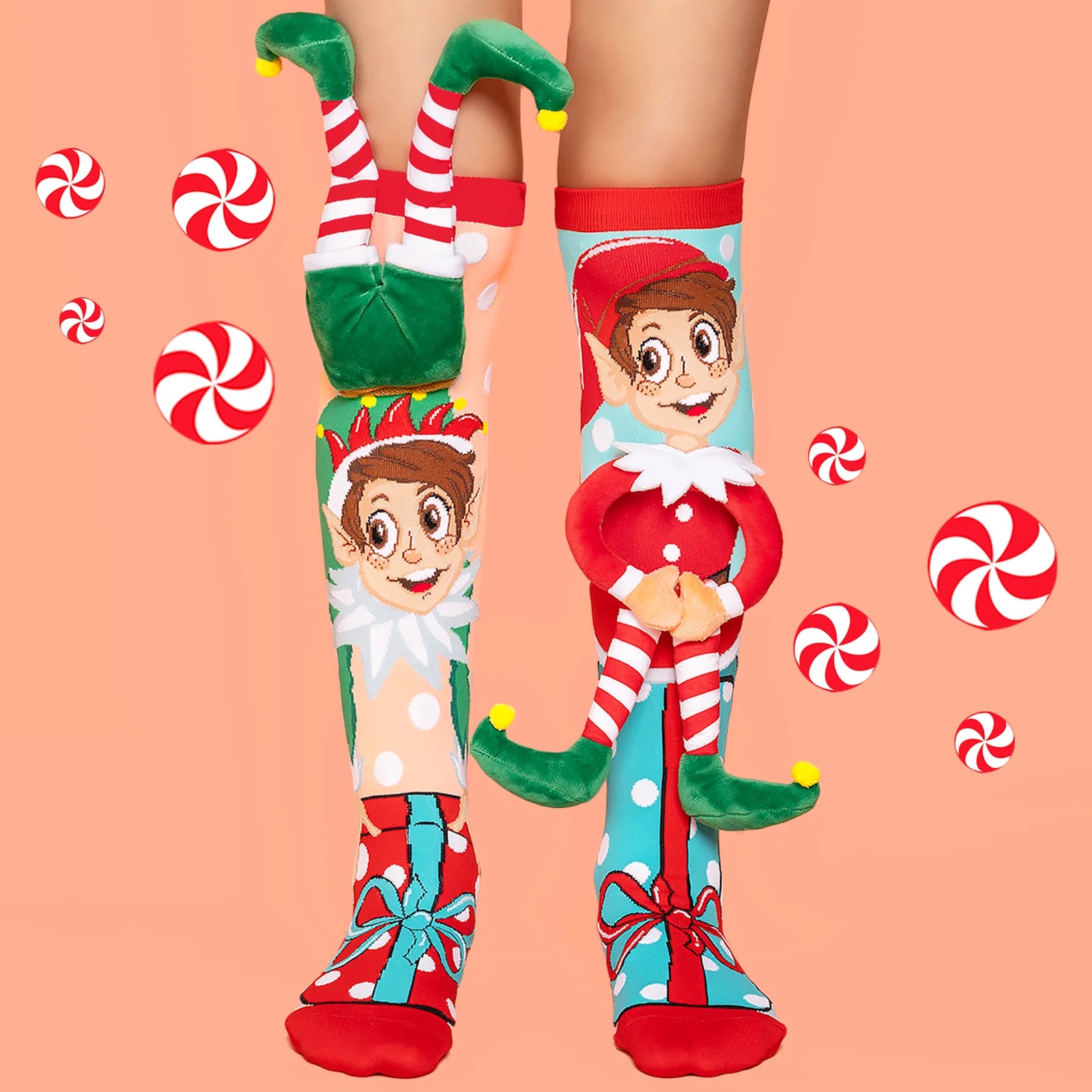 Mad Mia Socks Elf Toddler Size